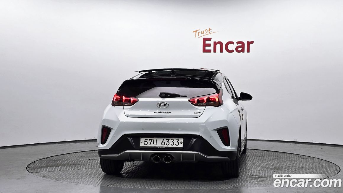 Hyundai Veloster 2018