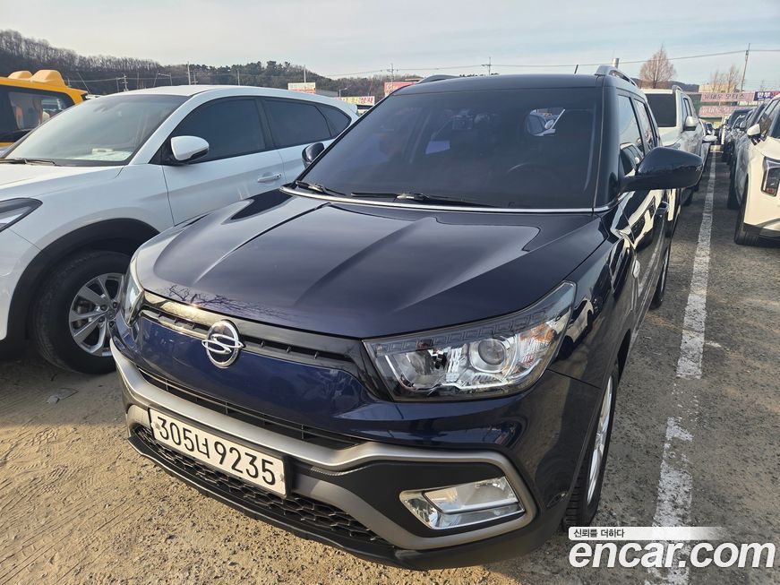 KG_Mobility_Ssangyong TIBOLI 2019