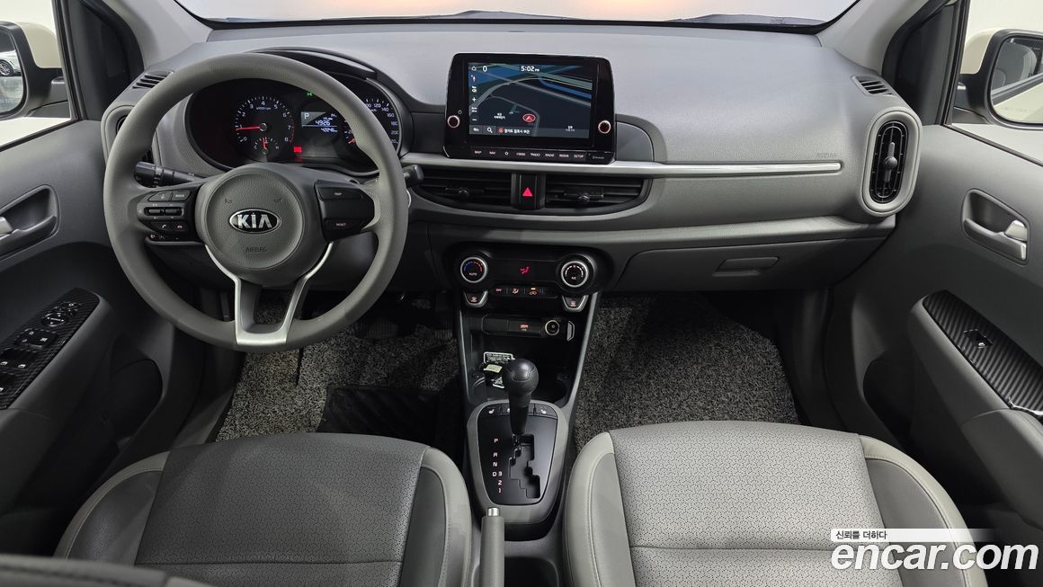 Kia morning 2021