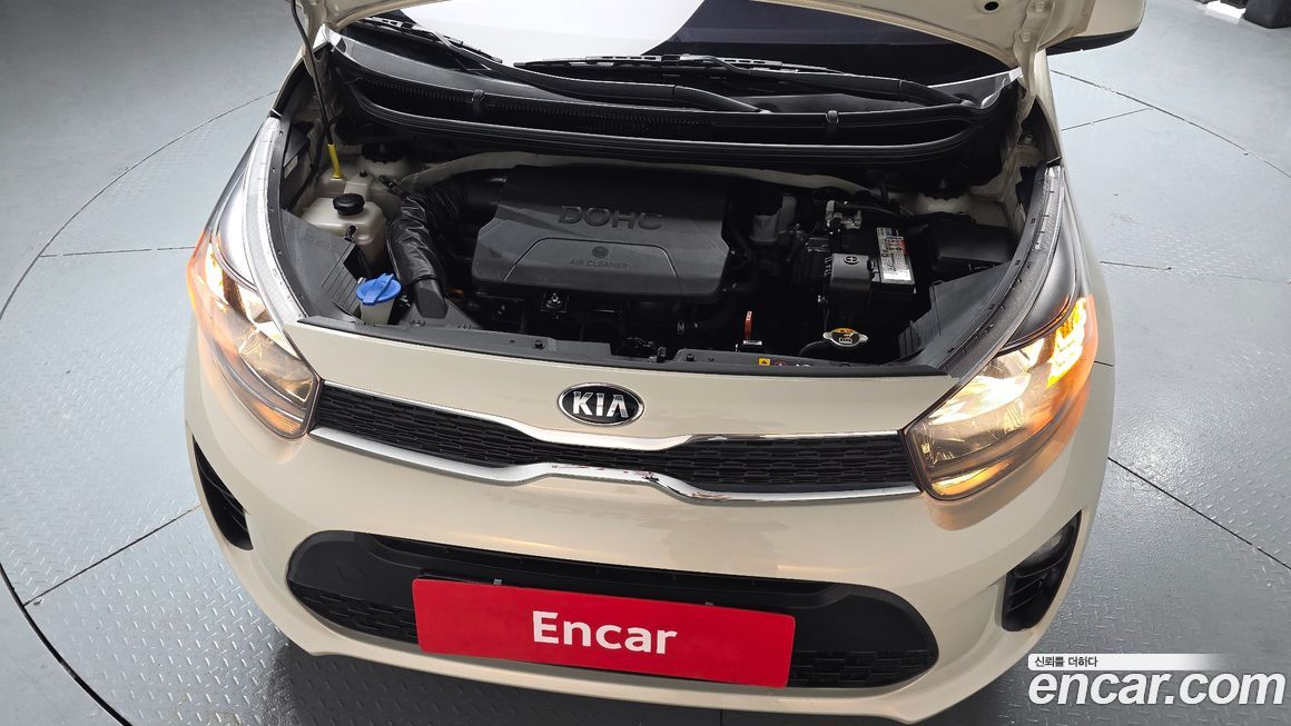 Kia morning 2018