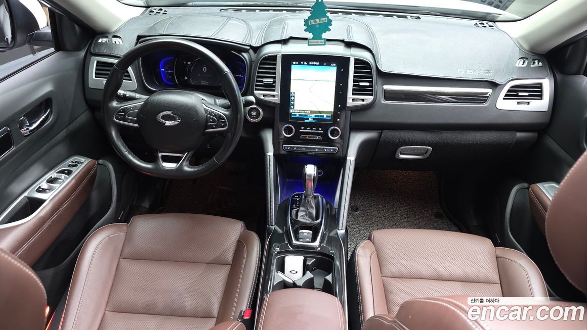 Renault-KoreaSamsung QM6 2019