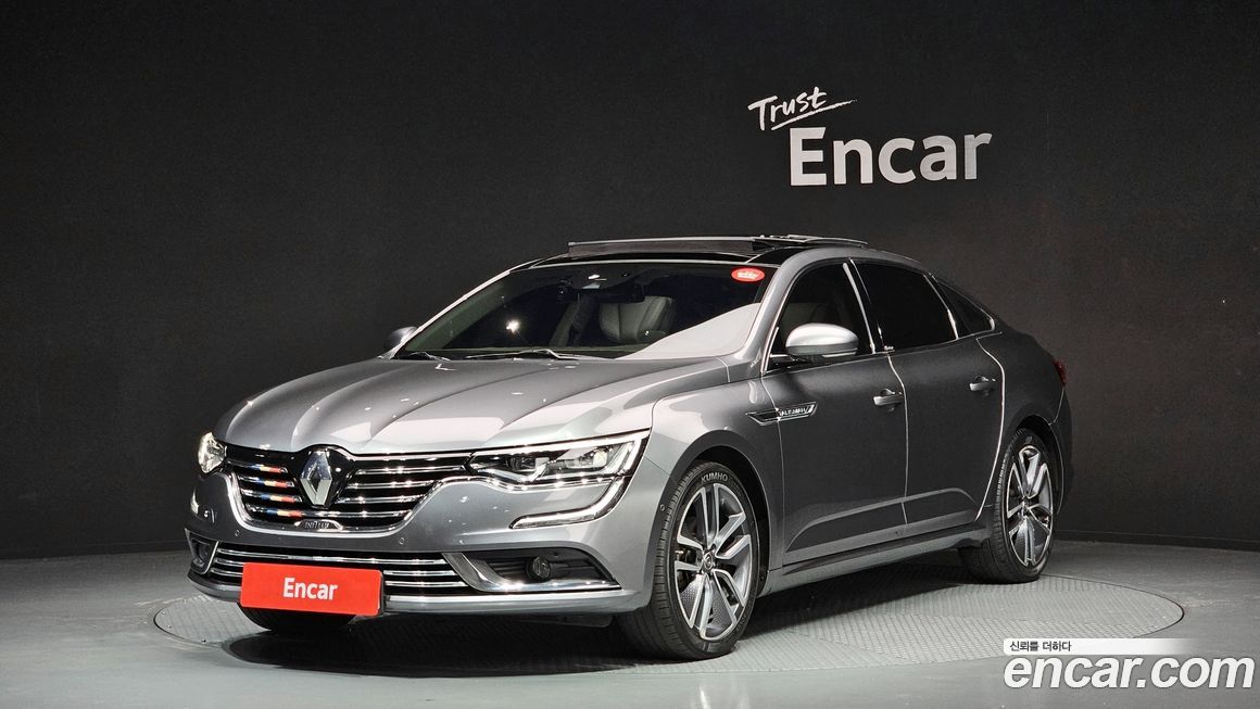 Renault-KoreaSamsung SM6 2016