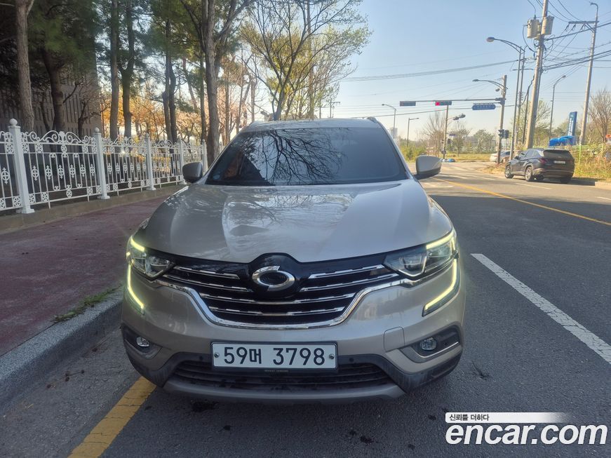 Renault-KoreaSamsung QM6 2018