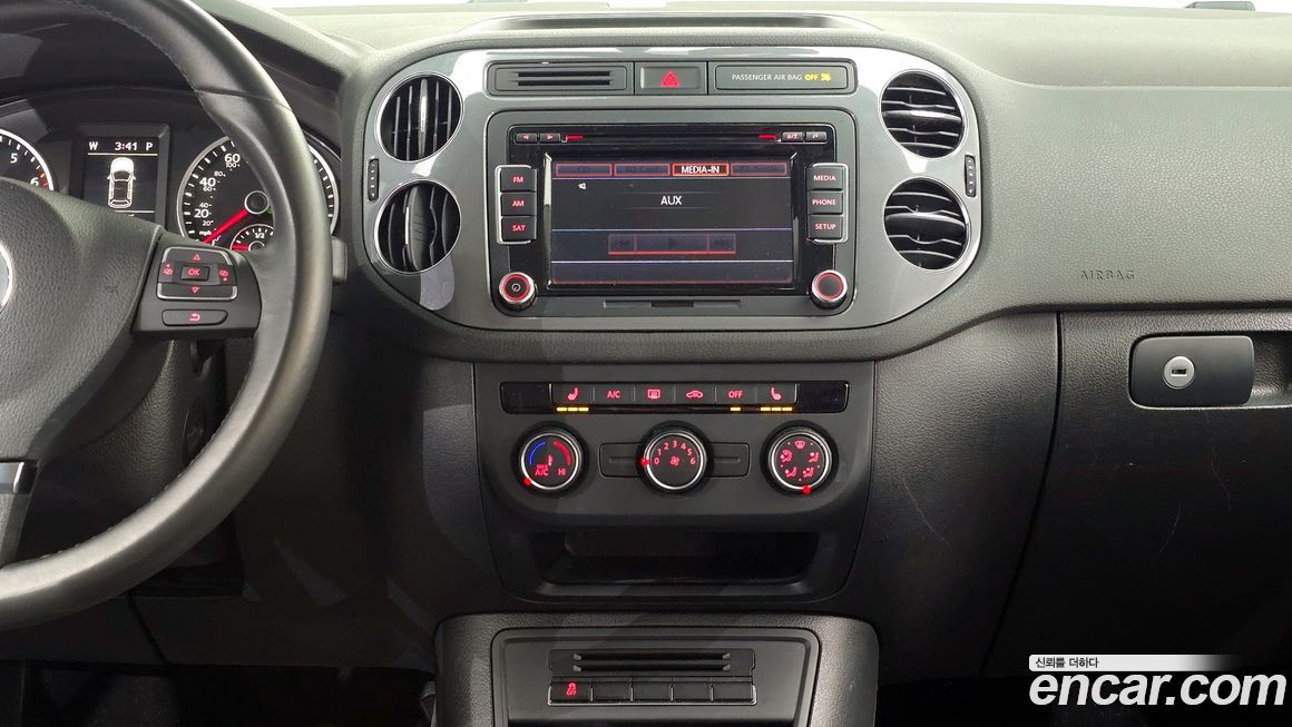 Volkswagen Tiguan 2014