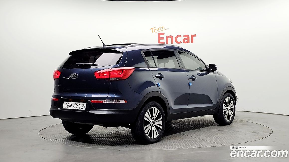 Kia Sportage 2014