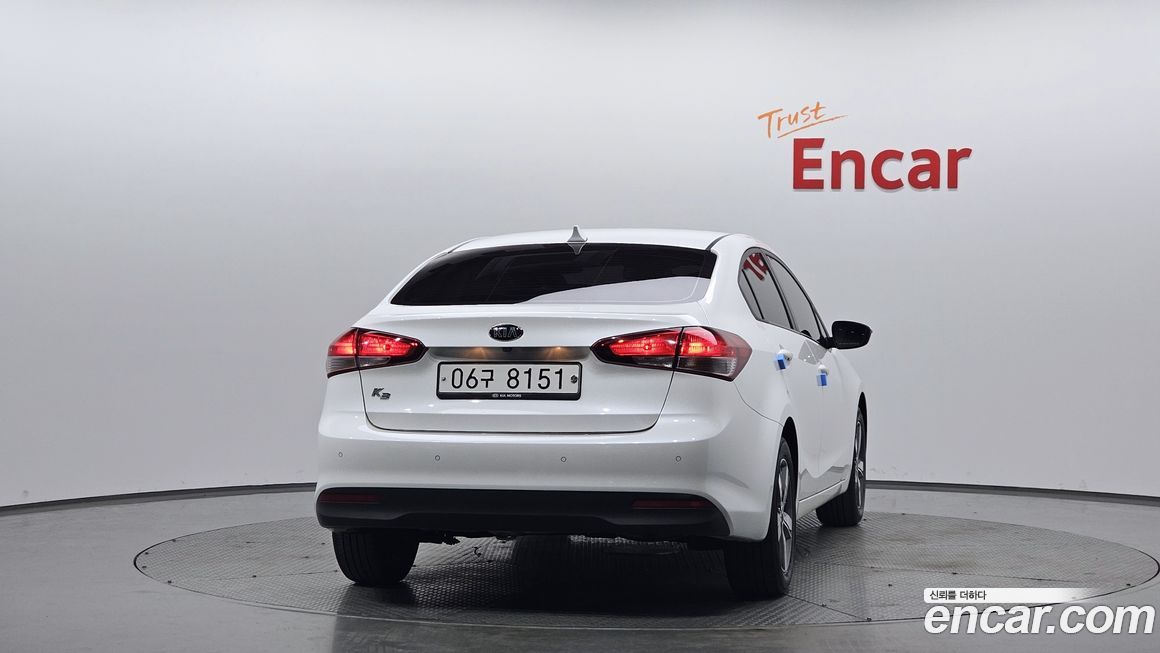 Kia K3 2018