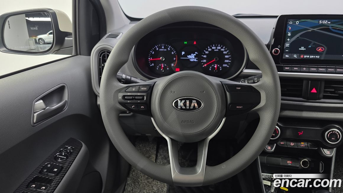 Kia morning 2021