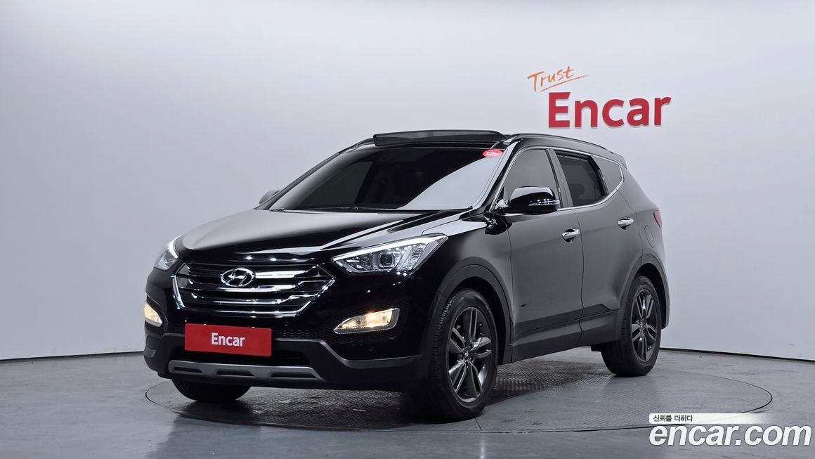 Hyundai Santafe 2015