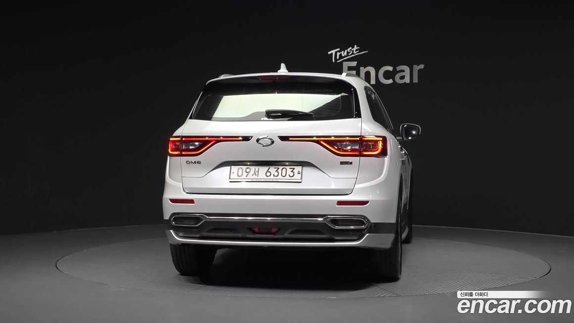 Renault-KoreaSamsung QM6 2019