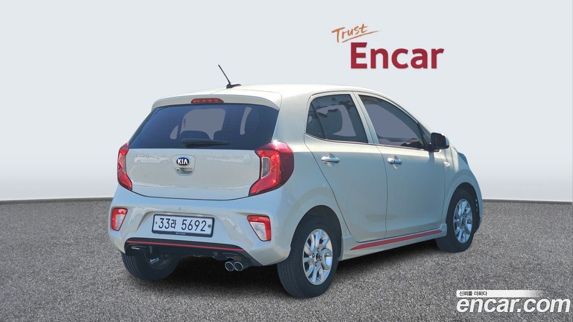 Kia morning 2019