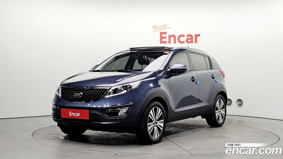 Kia Sportage 2014