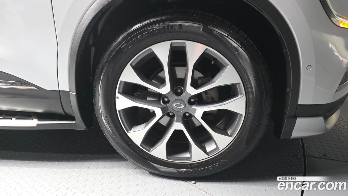 Renault-KoreaSamsung QM6 2019