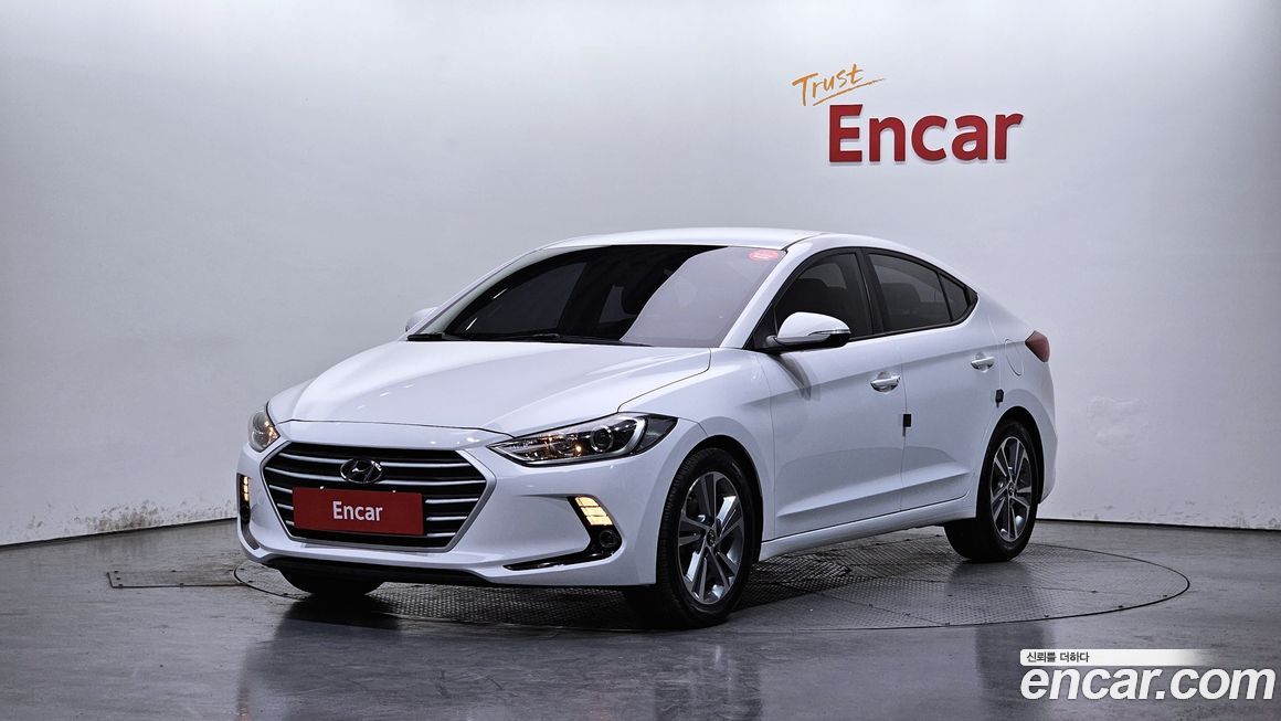Hyundai AVANTE 2018