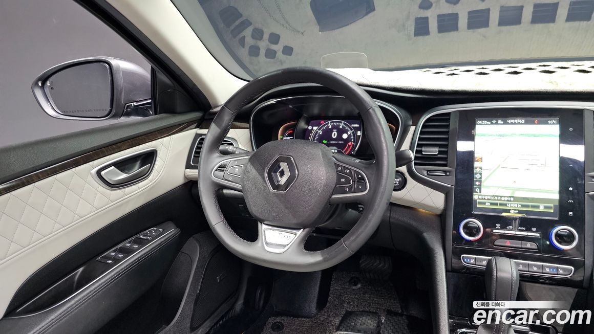 Renault-KoreaSamsung SM6 2016
