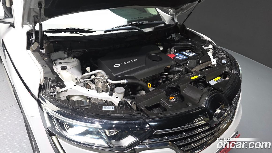 Renault-KoreaSamsung QM6 2019