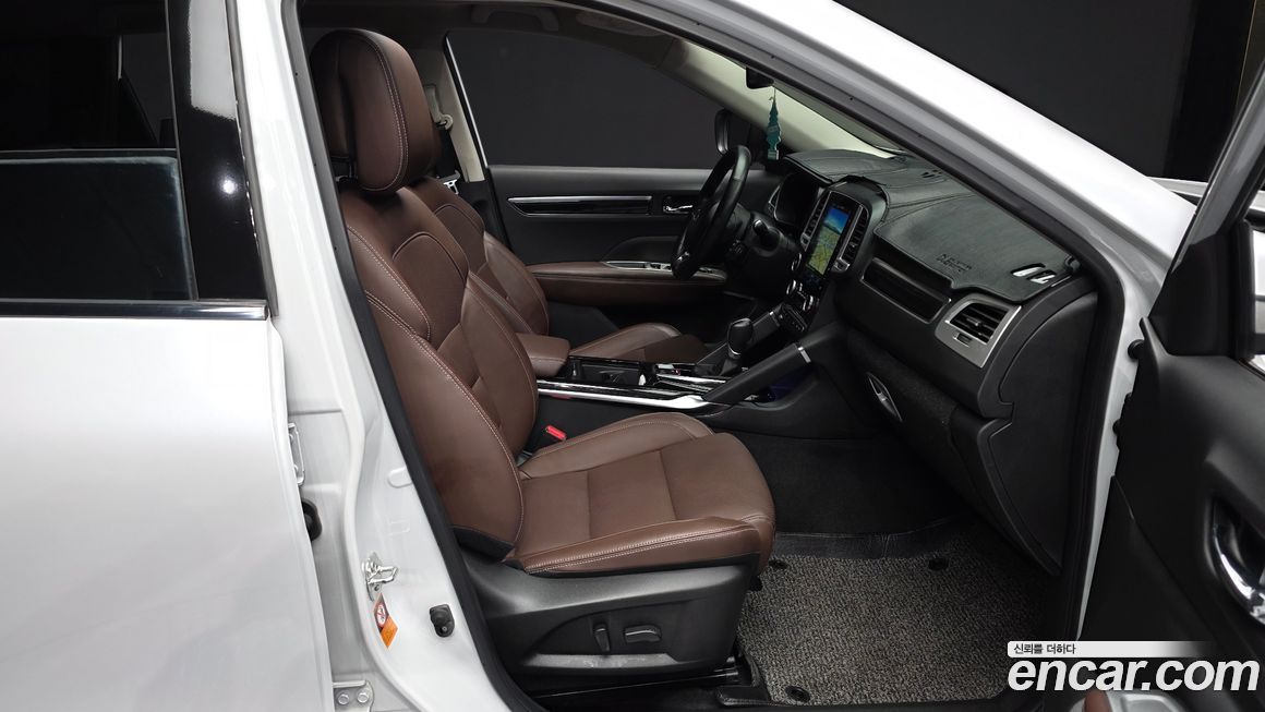 Renault-KoreaSamsung QM6 2019