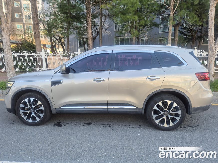 Renault-KoreaSamsung QM6 2018