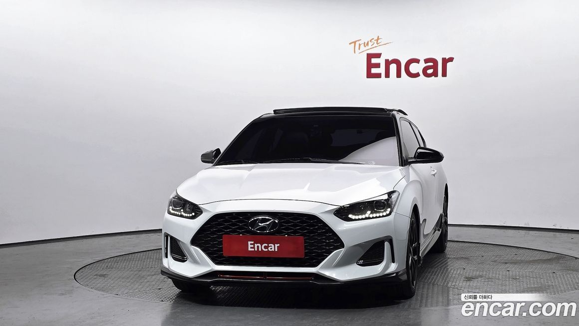 Hyundai Veloster 2018