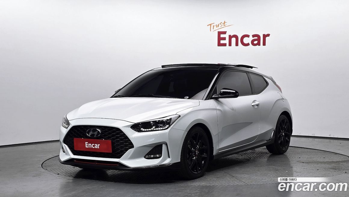 Hyundai Veloster 2018