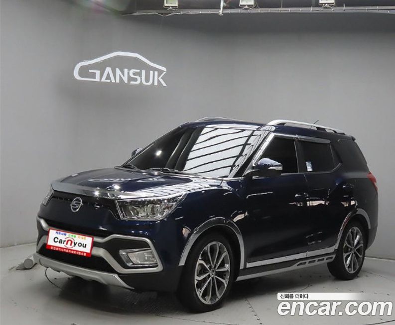 KG_Mobility_Ssangyong TIBOLI 2018