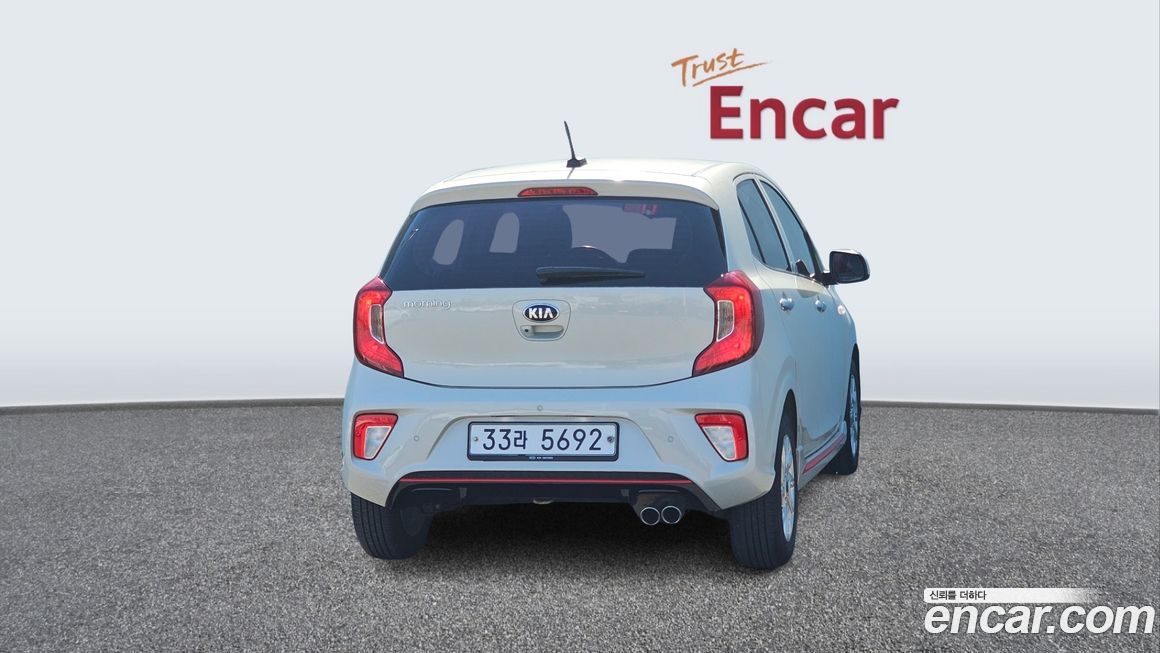 Kia morning 2019