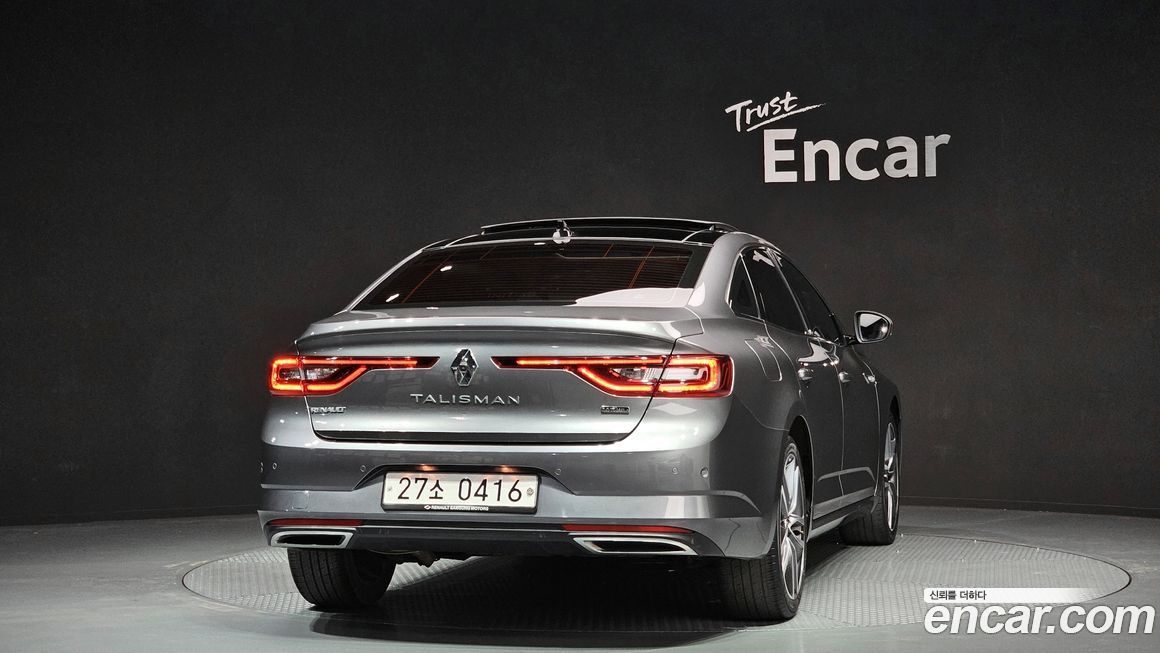 Renault-KoreaSamsung SM6 2016