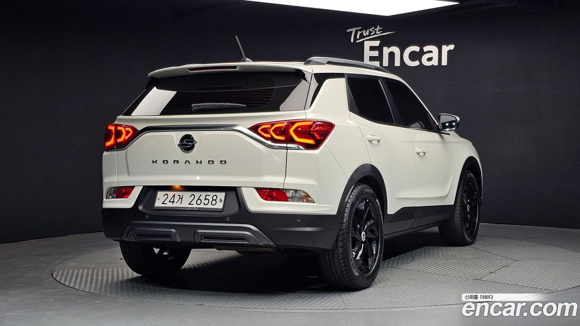 KG_Mobility_Ssangyong KORANDO 2019