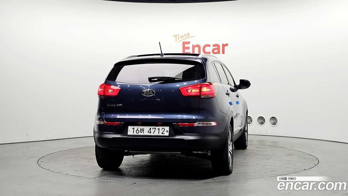 Kia Sportage 2014