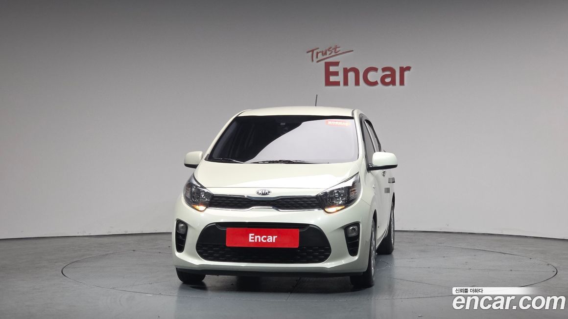 Kia morning 2018