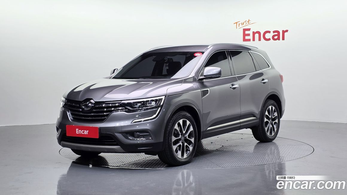 Renault-KoreaSamsung QM6 2017