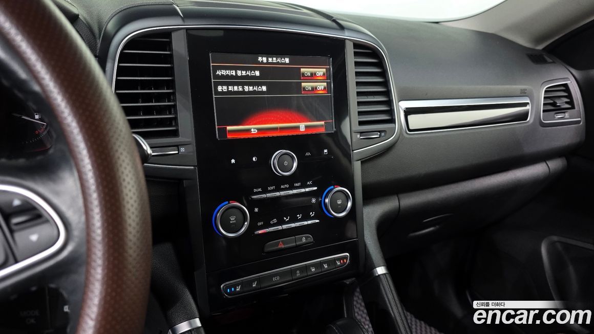 Renault-KoreaSamsung QM6 2017