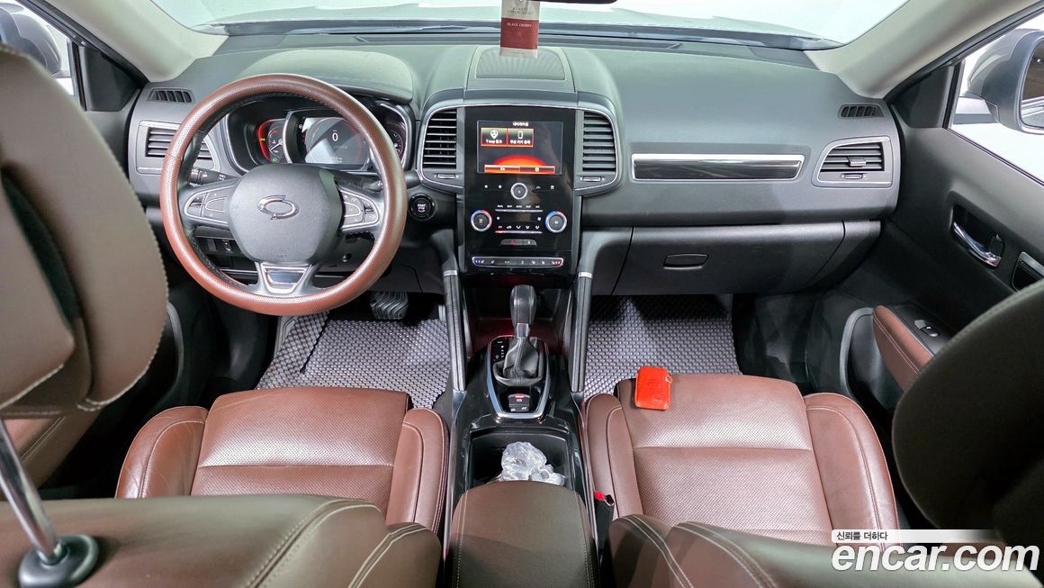 Renault-KoreaSamsung QM6 2017