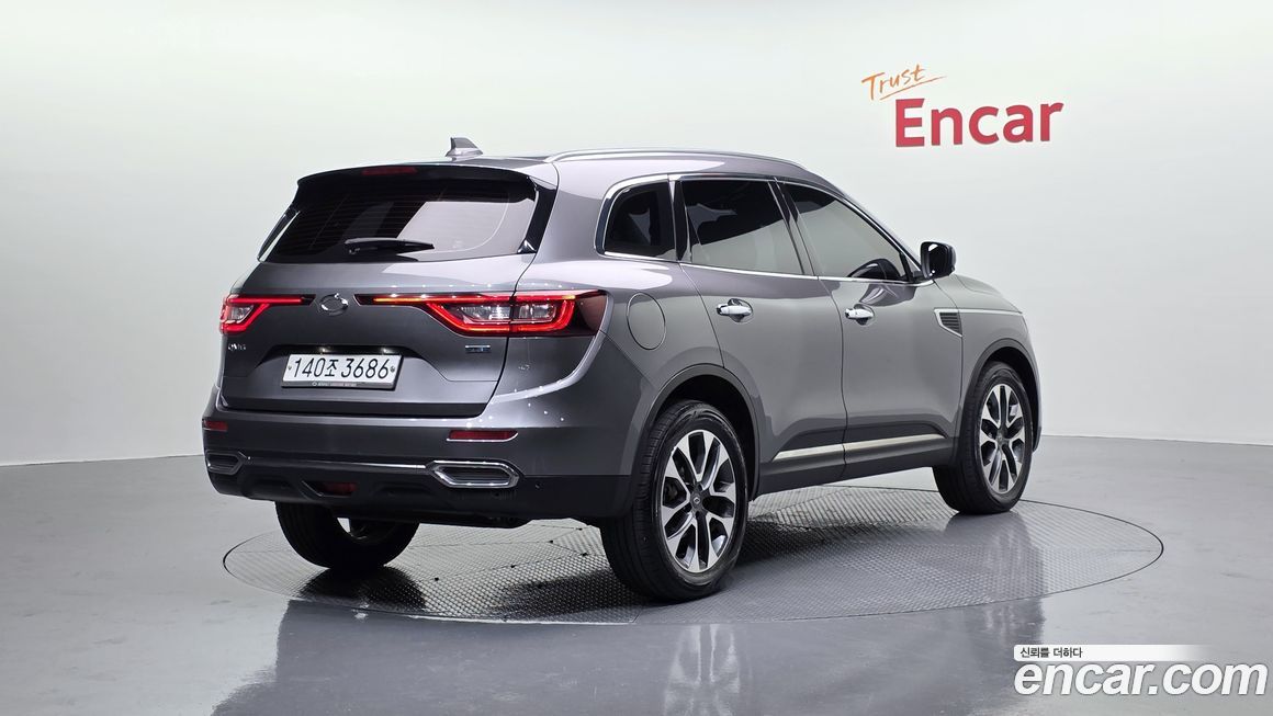 Renault-KoreaSamsung QM6 2017