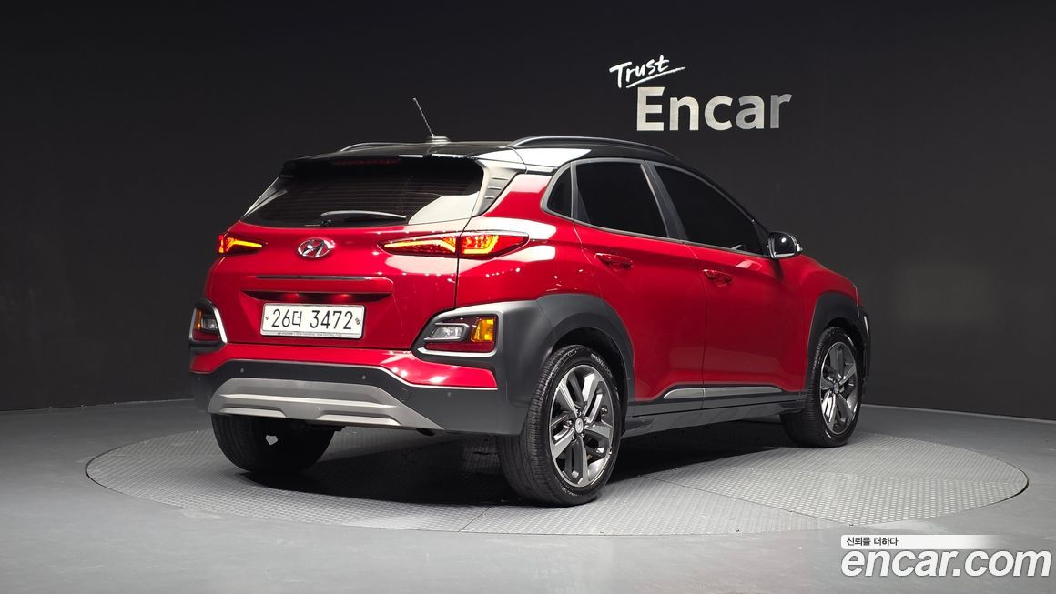 Hyundai Kona 2018