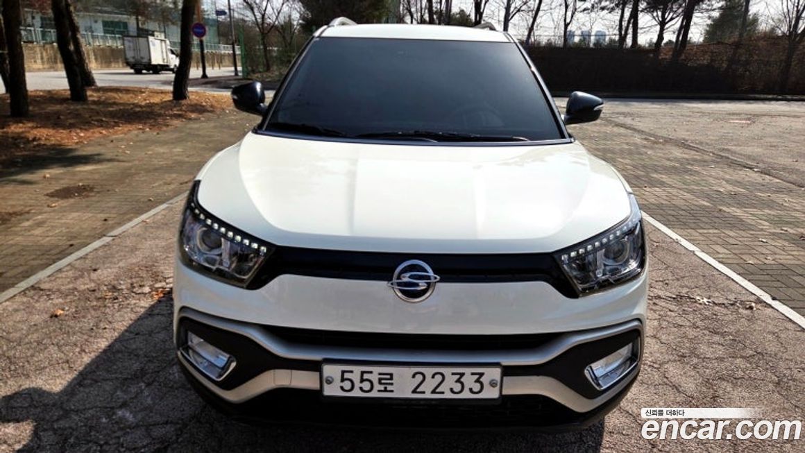 KG_Mobility_Ssangyong TIBOLI 2018