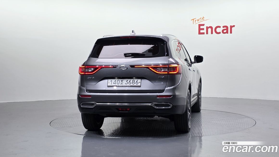 Renault-KoreaSamsung QM6 2017