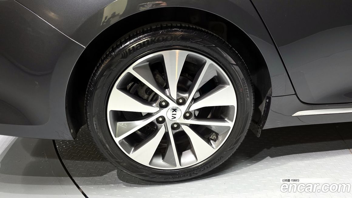 Kia K5 2016