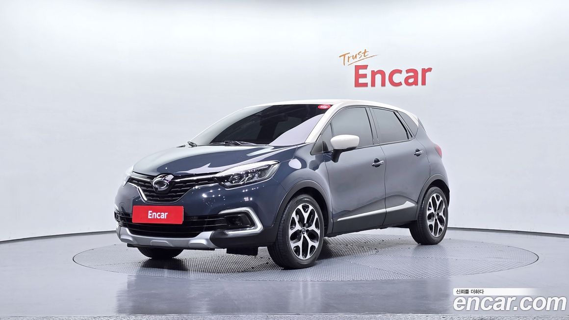 Renault-KoreaSamsung QM3 2019