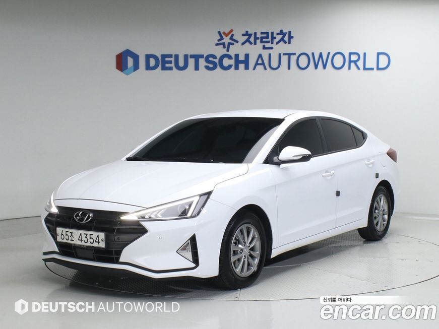 Hyundai AVANTE 2019