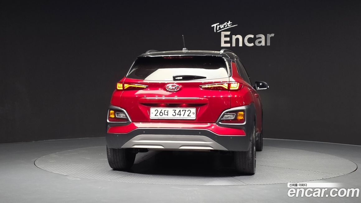 Hyundai Kona 2018