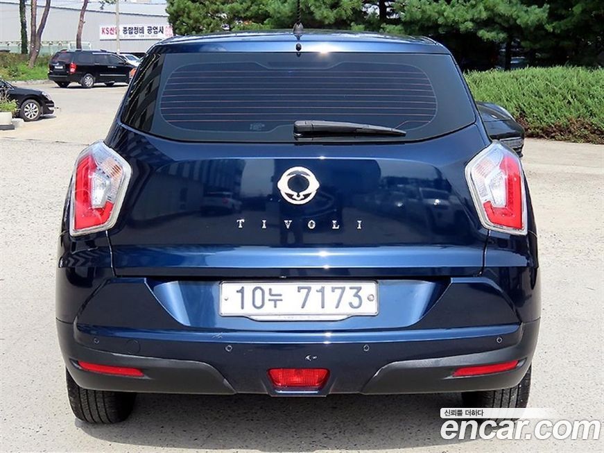KG_Mobility_Ssangyong TIBOLI 2018