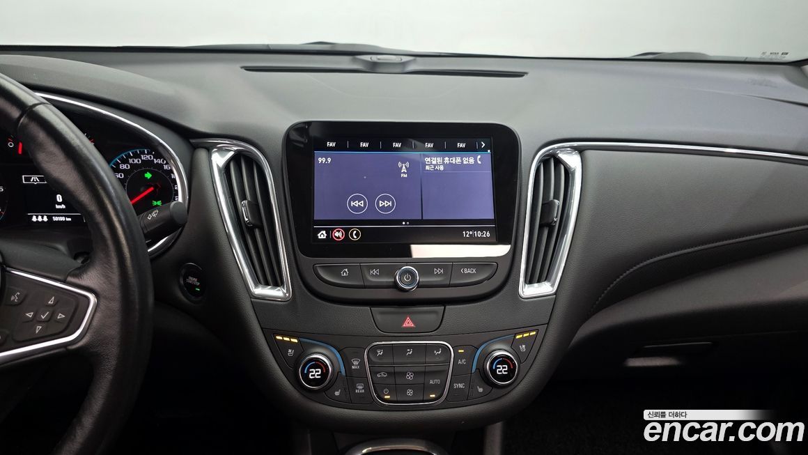 ChevroletGMDaewoo Malibu 2019