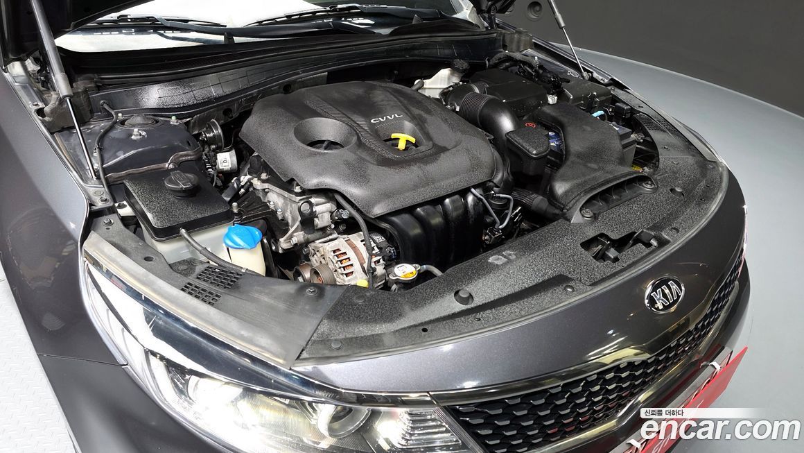 Kia K5 2016
