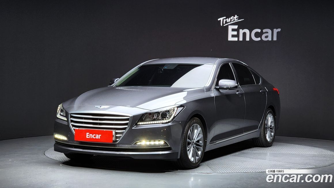 Hyundai Genesis 2016