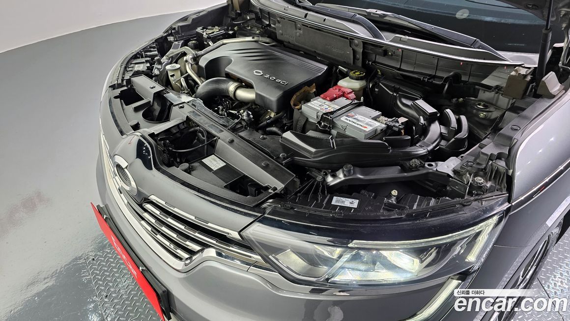 Renault-KoreaSamsung QM6 2017