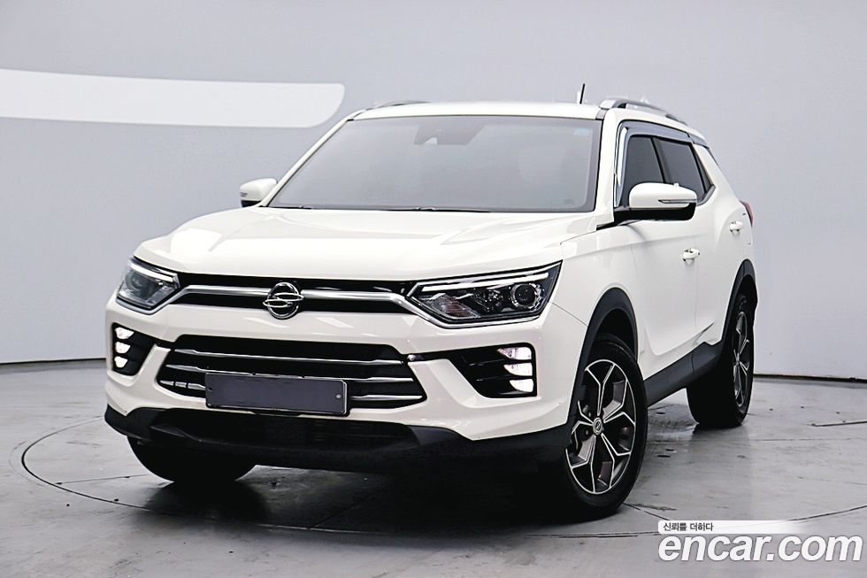 KG_Mobility_Ssangyong KORANDO 2021