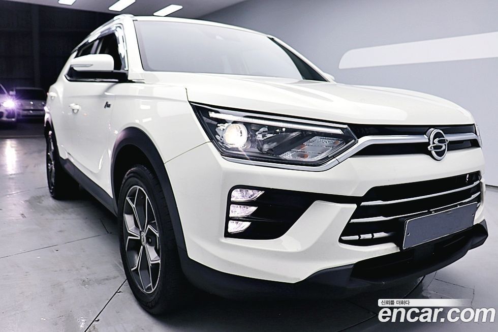 KG_Mobility_Ssangyong KORANDO 2021