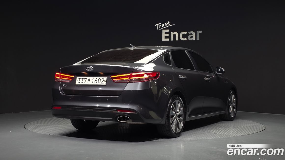 Kia K5 2016