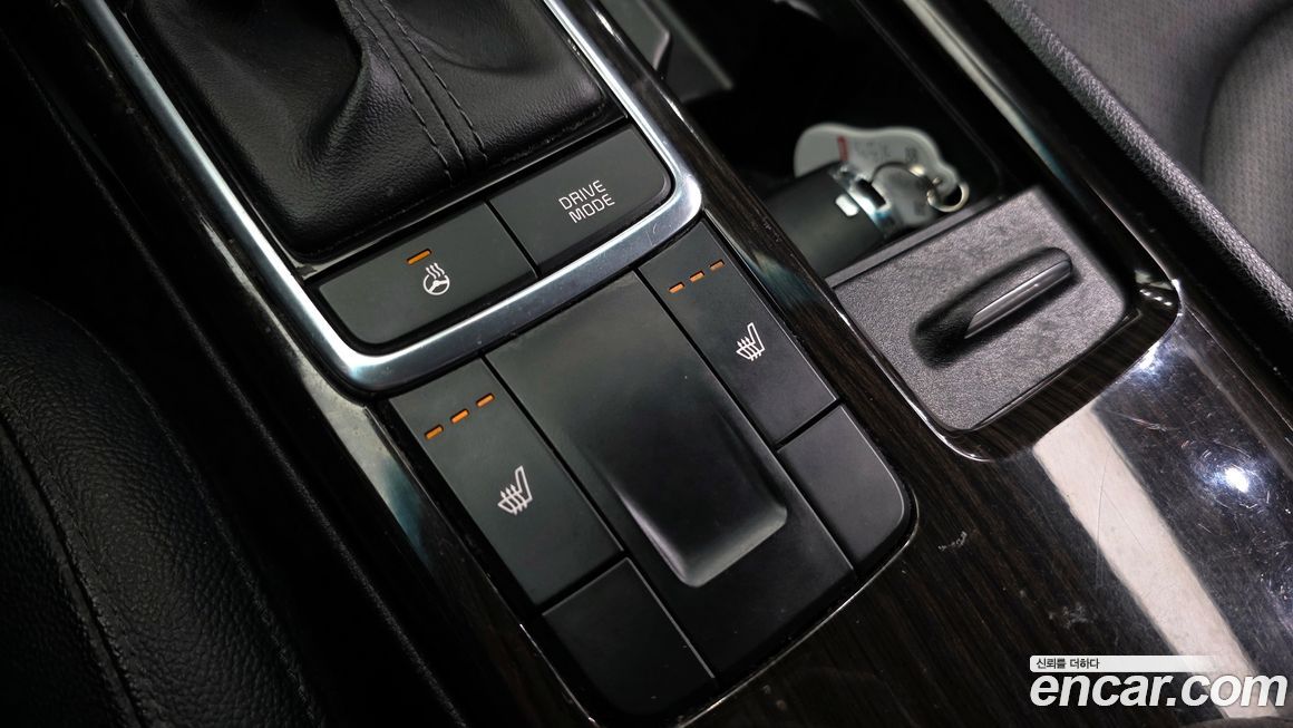 Kia K5 2016