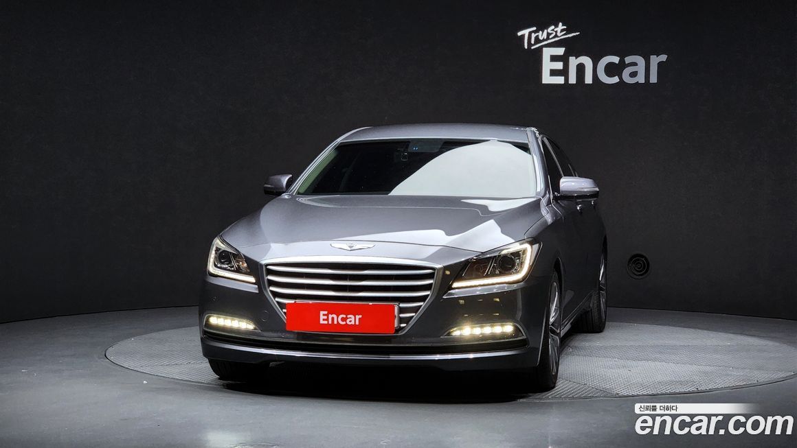 Hyundai Genesis 2016